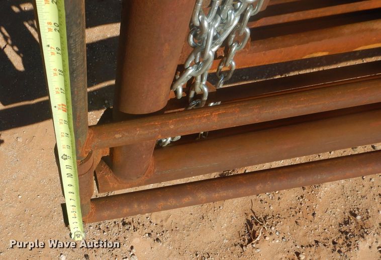 image for item DJ8921 2022 Shop built  livestock pen