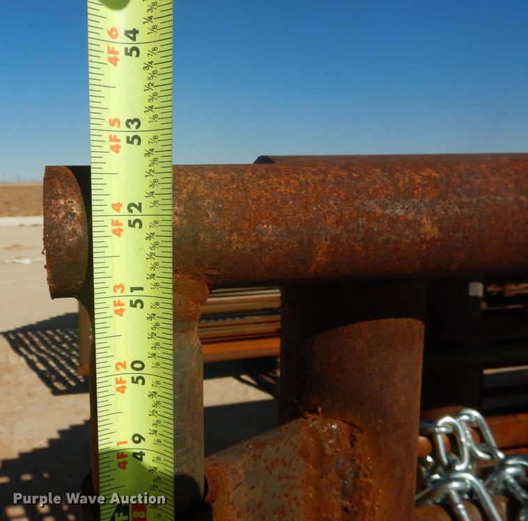 image for item DJ8921 2022 Shop built  livestock pen