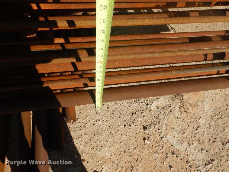 image for item DJ8921 2022 Shop built  livestock pen