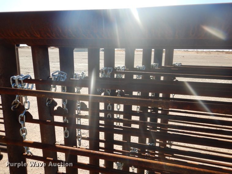 image for item DJ8921 2022 Shop built  livestock pen