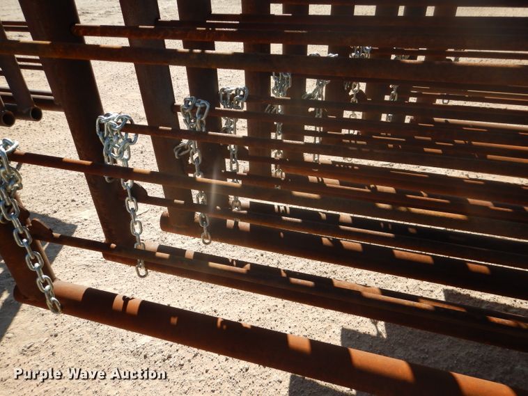 image for item DJ8921 2022 Shop built  livestock pen