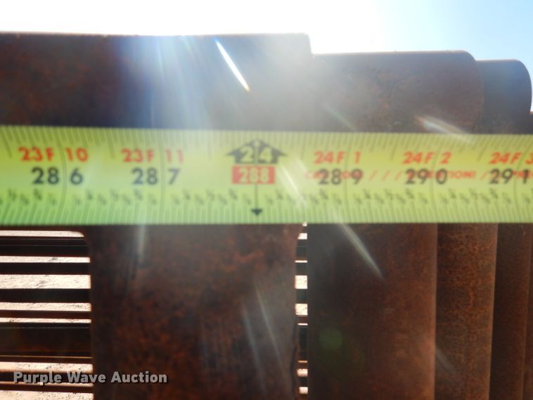 image for item DJ8921 2022 Shop built  livestock pen