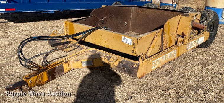 image for item DL1469 Rayne Plane S600L  scraper