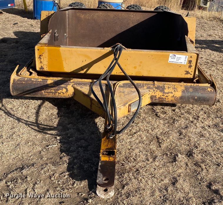 image for item DL1469 Rayne Plane S600L  scraper