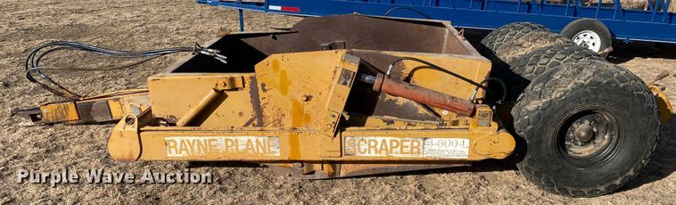 image for item DL1469 Rayne Plane S600L  scraper