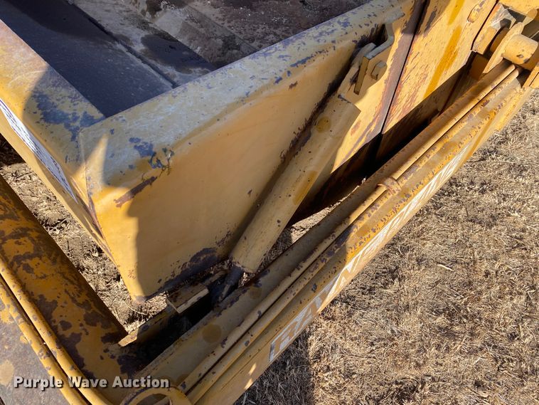 image for item DL1469 Rayne Plane S600L  scraper