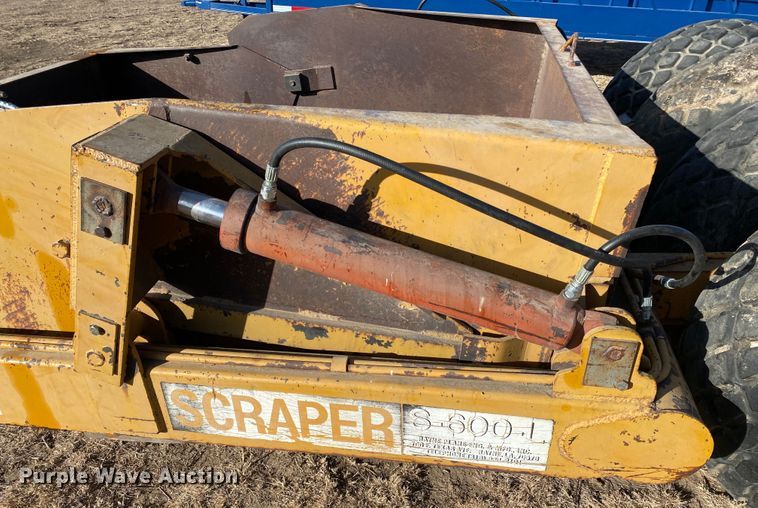 image for item DL1469 Rayne Plane S600L  scraper