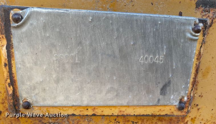 image for item DL1469 Rayne Plane S600L  scraper