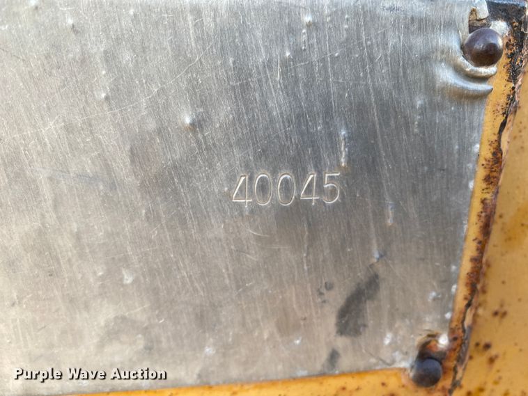 image for item DL1469 Rayne Plane S600L  scraper