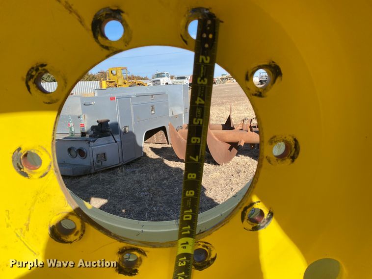 image for item DL1476 (2) 1250/45-32 tires and wheels