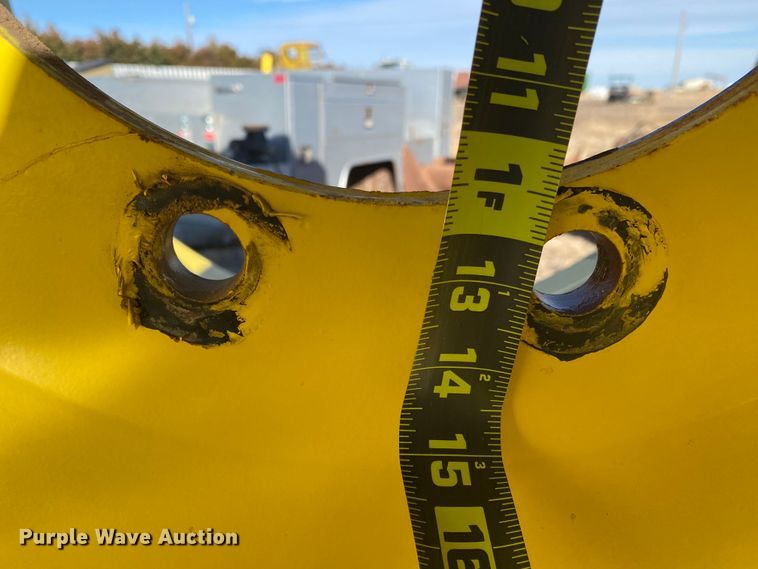 image for item DL1476 (2) 1250/45-32 tires and wheels