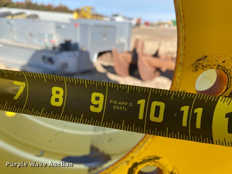 image for item DL1476 (2) 1250/45-32 tires and wheels