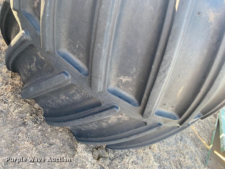 image for item DL1477 (2) 68x50.00-32 tires and wheels