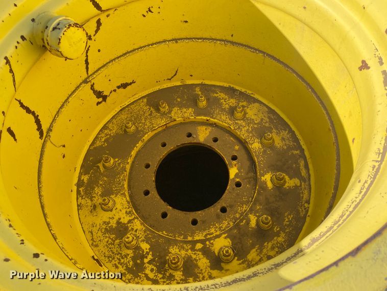 image for item DL1477 (2) 68x50.00-32 tires and wheels