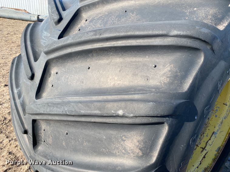 image for item DL1477 (2) 68x50.00-32 tires and wheels