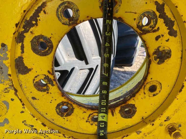 image for item DL1477 (2) 68x50.00-32 tires and wheels