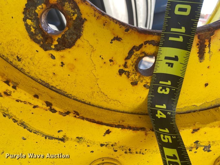 image for item DL1477 (2) 68x50.00-32 tires and wheels