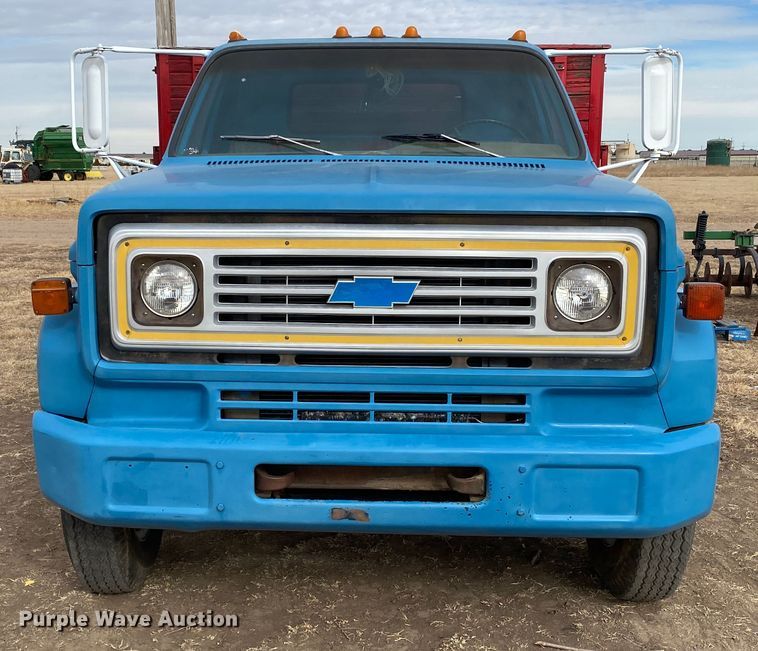 image for item DL1481 1973 Chevrolet C65  grain truck
