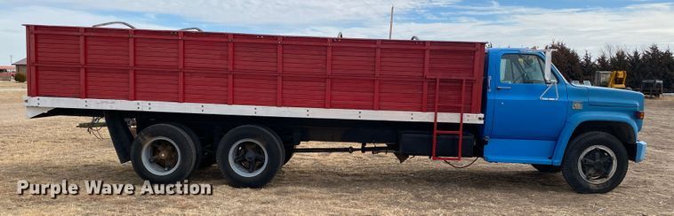 image for item DL1481 1973 Chevrolet C65  grain truck