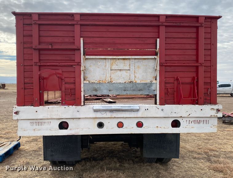 image for item DL1481 1973 Chevrolet C65  grain truck