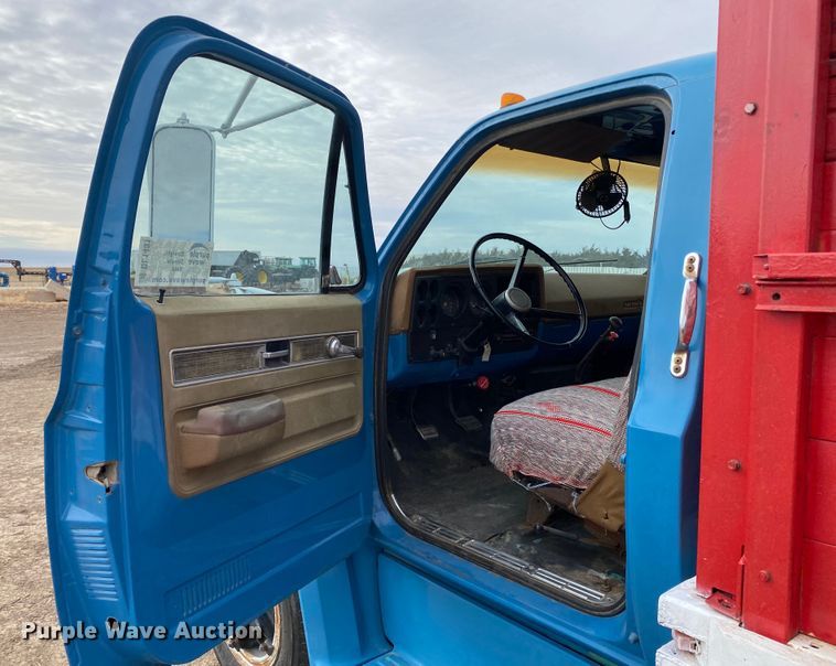 image for item DL1481 1973 Chevrolet C65  grain truck