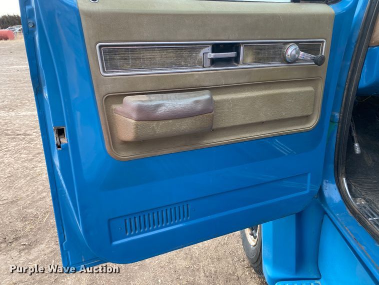 image for item DL1481 1973 Chevrolet C65  grain truck