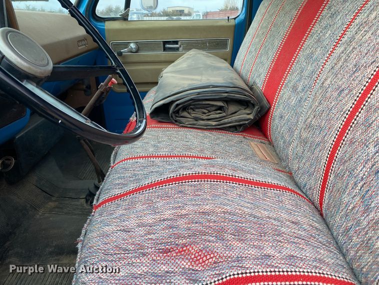 image for item DL1481 1973 Chevrolet C65  grain truck