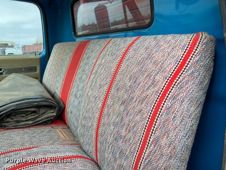 image for item DL1481 1973 Chevrolet C65  grain truck