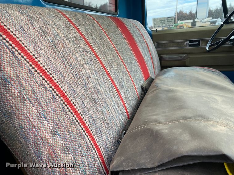 image for item DL1481 1973 Chevrolet C65  grain truck