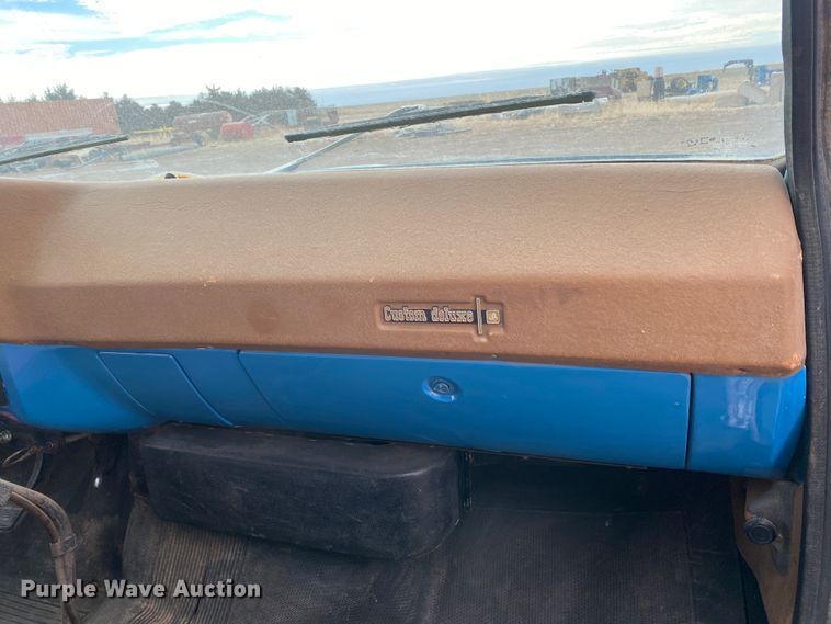 image for item DL1481 1973 Chevrolet C65  grain truck