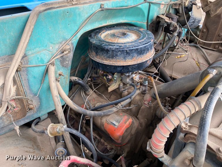 image for item DL1481 1973 Chevrolet C65  grain truck