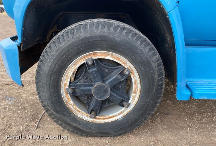 image for item DL1481 1973 Chevrolet C65  grain truck