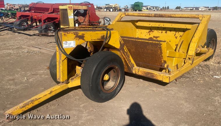 image for item DL1483 600D76 scraper