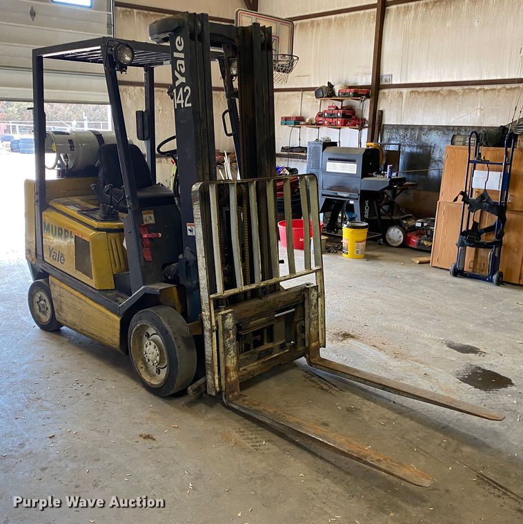 image for item DL1490 Yale  GLC050TFNUAE084 forklift