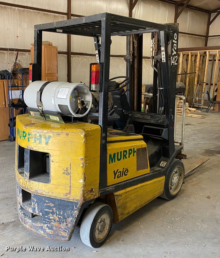 image for item DL1490 Yale  GLC050TFNUAE084 forklift