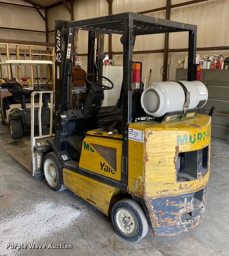 image for item DL1490 Yale  GLC050TFNUAE084 forklift