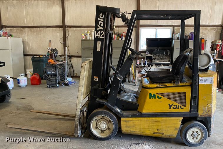 image for item DL1490 Yale  GLC050TFNUAE084 forklift