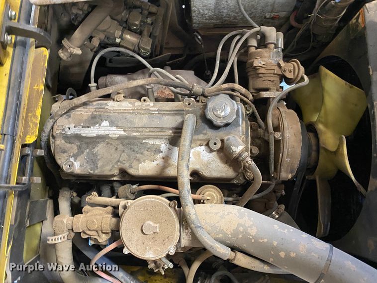 image for item DL1490 Yale  GLC050TFNUAE084 forklift