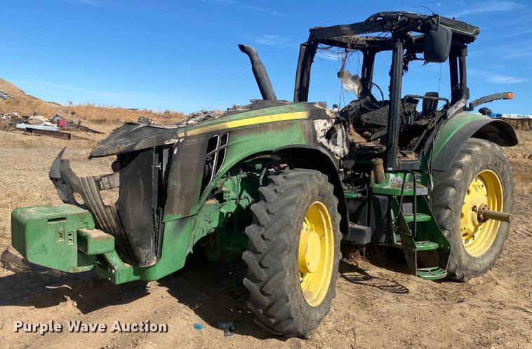 image for item DL1496 2014 John Deere 8235R  MFWD tractor