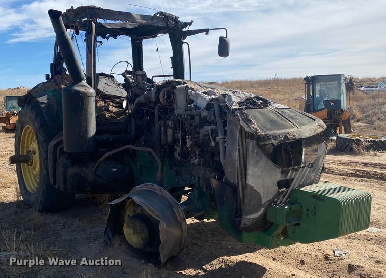 image for item DL1496 2014 John Deere 8235R  MFWD tractor