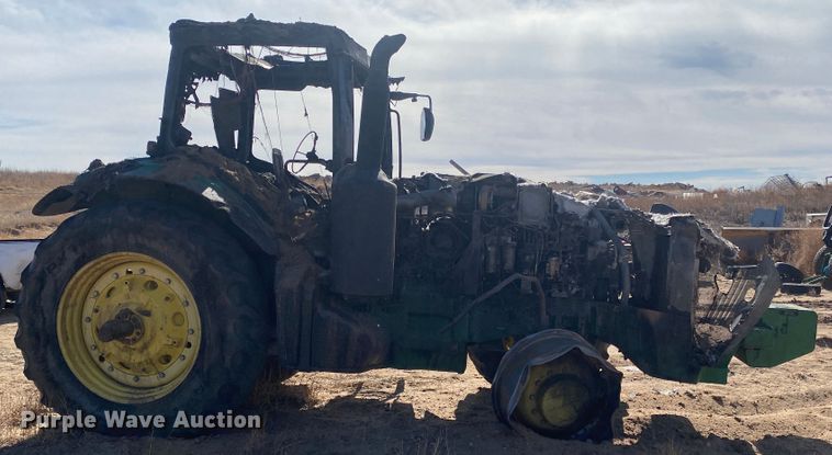 image for item DL1496 2014 John Deere 8235R  MFWD tractor