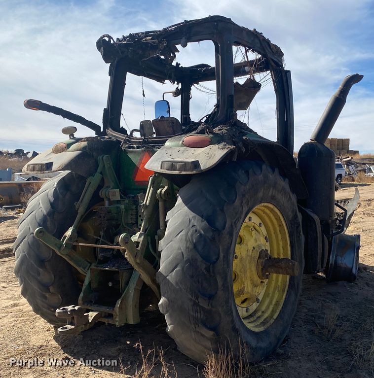 image for item DL1496 2014 John Deere 8235R  MFWD tractor