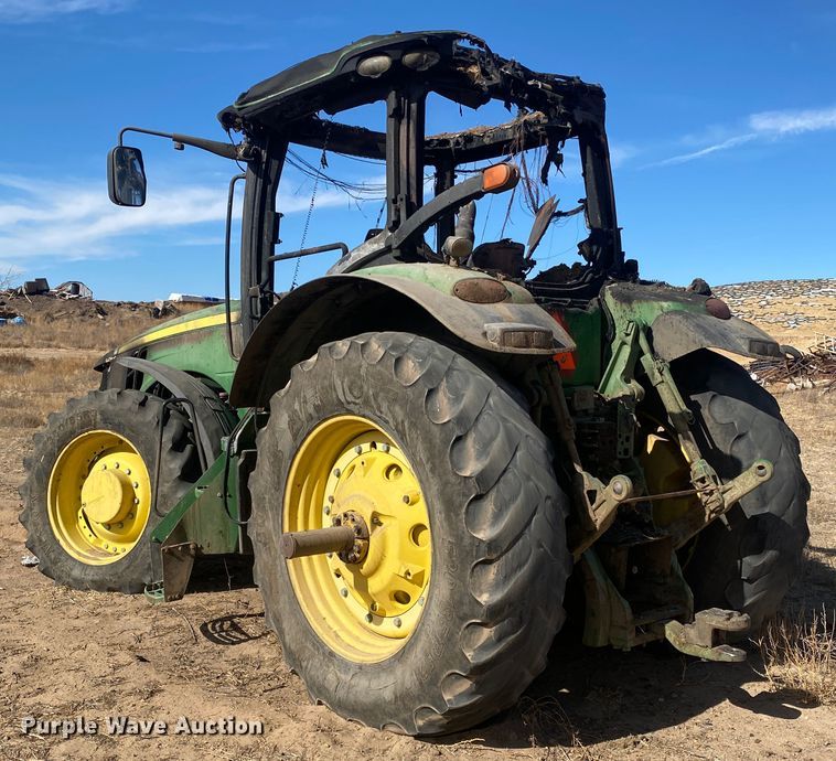 image for item DL1496 2014 John Deere 8235R  MFWD tractor