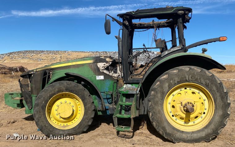 image for item DL1496 2014 John Deere 8235R  MFWD tractor