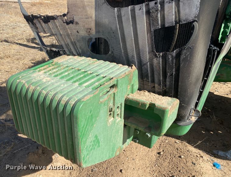 image for item DL1496 2014 John Deere 8235R  MFWD tractor