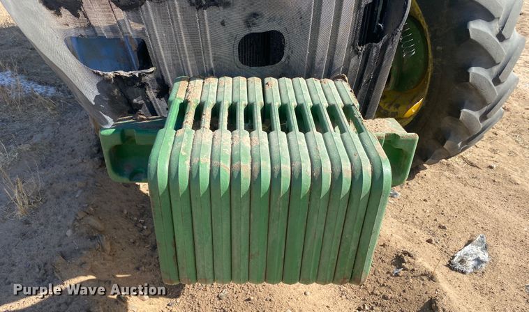 image for item DL1496 2014 John Deere 8235R  MFWD tractor