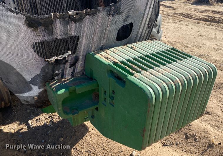 image for item DL1496 2014 John Deere 8235R  MFWD tractor