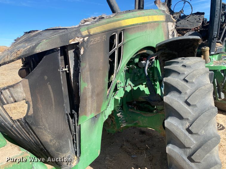 image for item DL1496 2014 John Deere 8235R  MFWD tractor