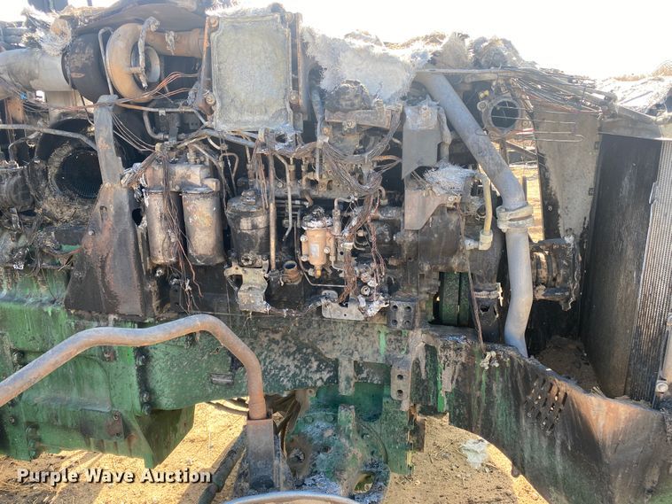 image for item DL1496 2014 John Deere 8235R  MFWD tractor