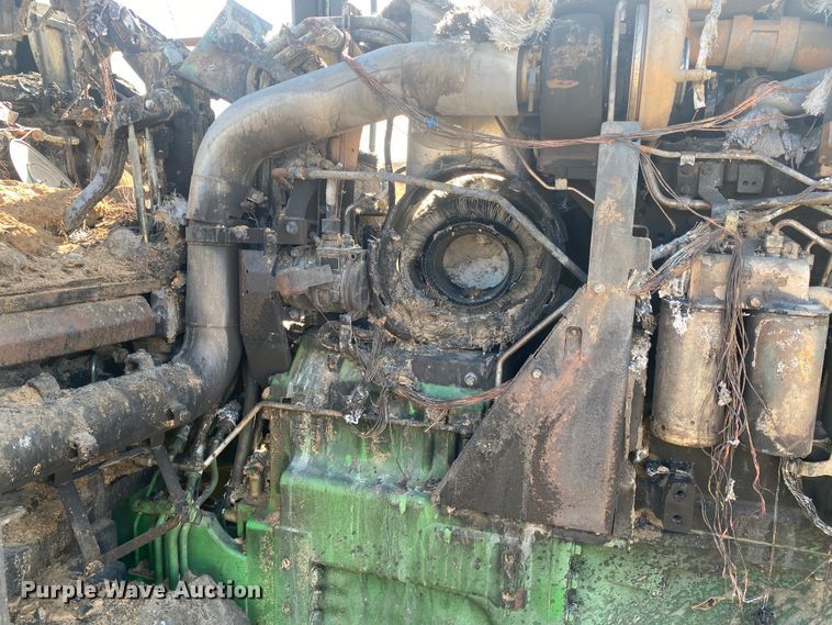 image for item DL1496 2014 John Deere 8235R  MFWD tractor